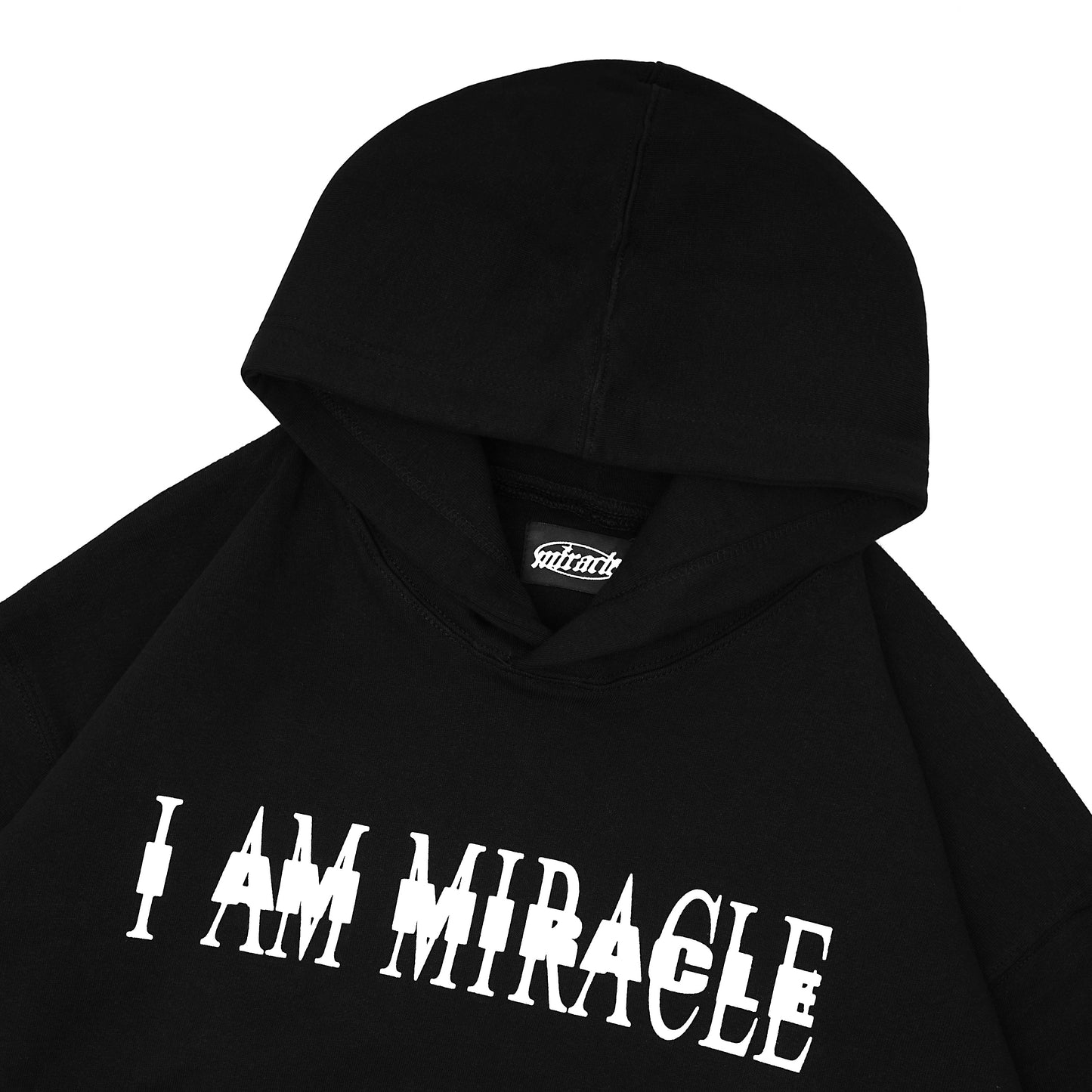 Miracle Mates - I AM Black Hoodie