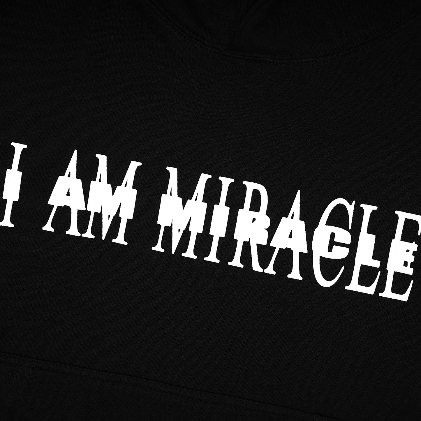Miracle Mates - I AM Black Hoodie
