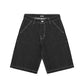 Miracle Mates - Staper Black Jorts Pants