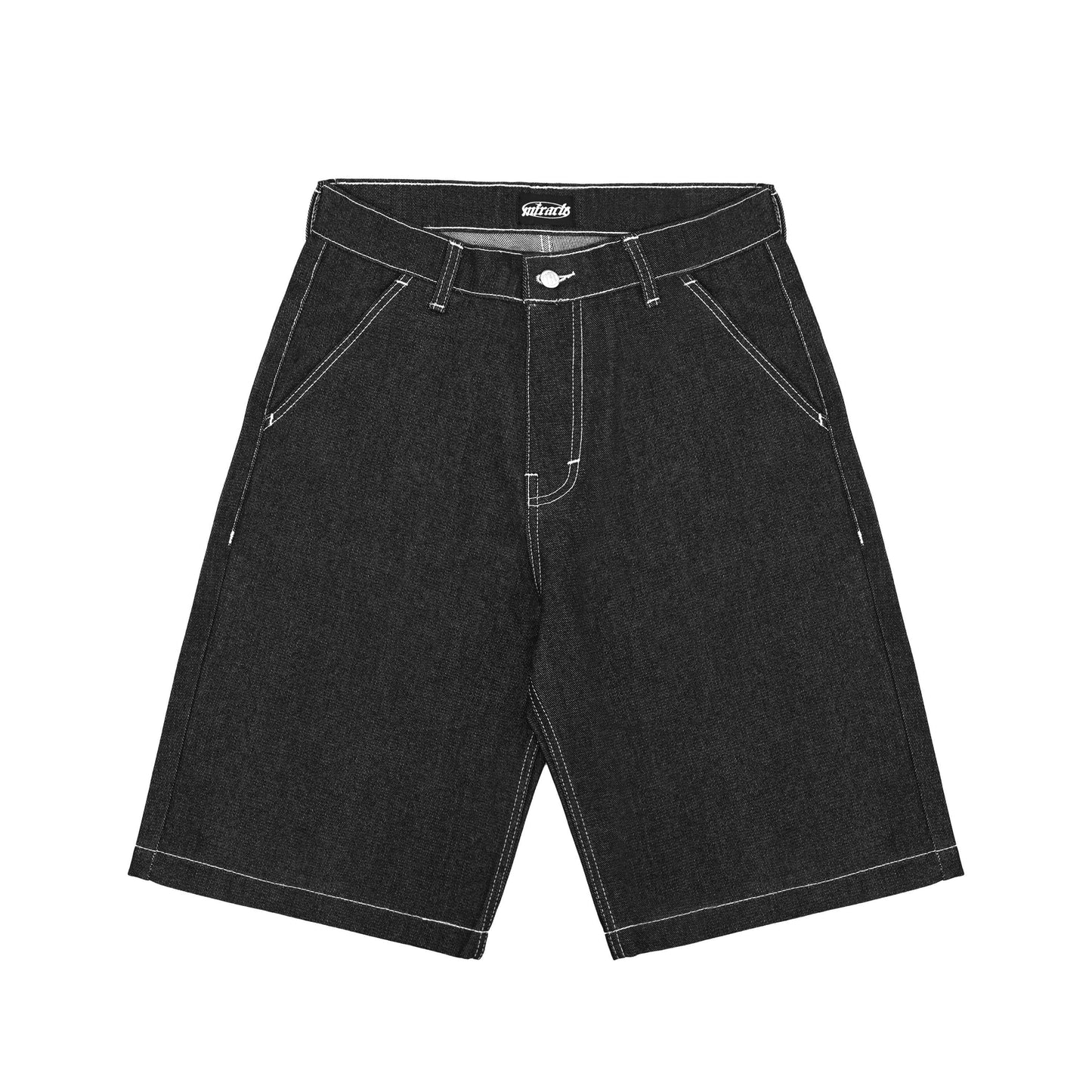 Miracle Mates - Staper Black Jorts Pants