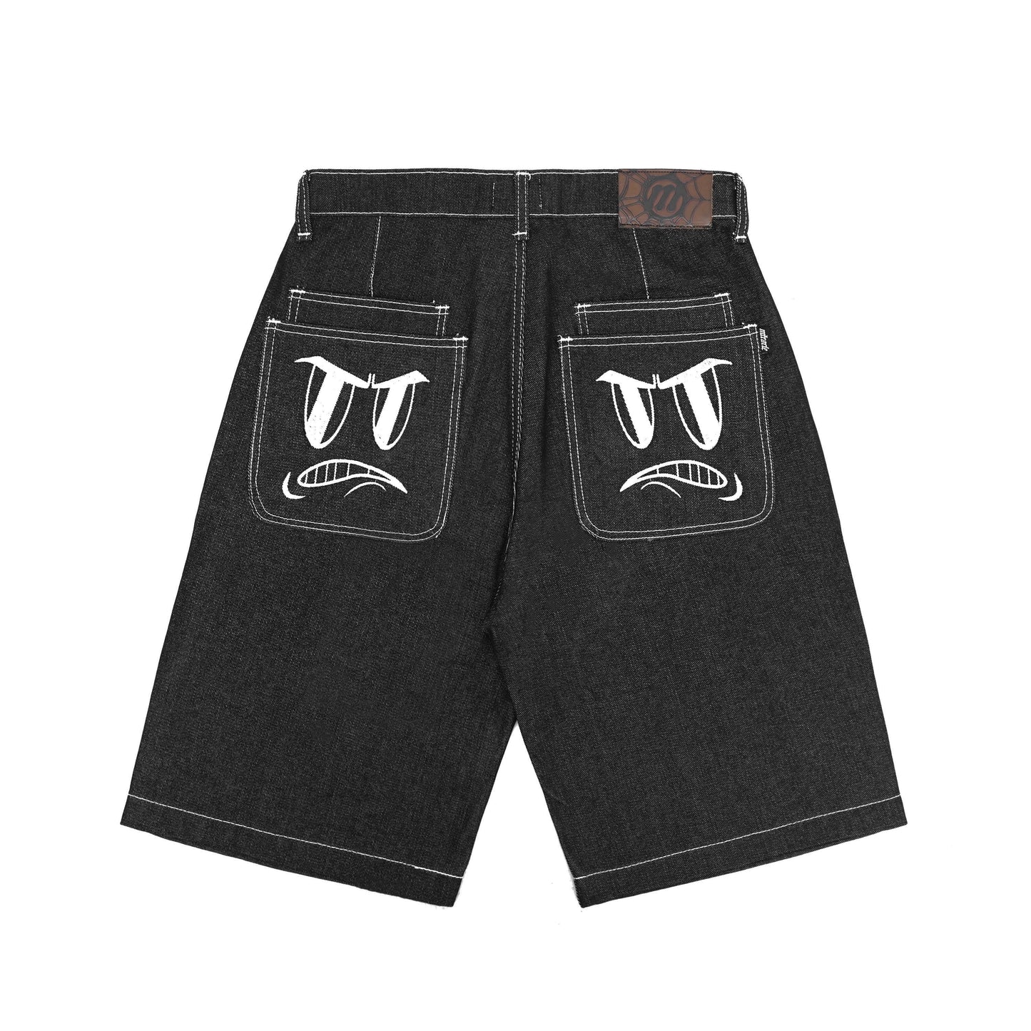 Miracle Mates - Staper Black Jorts Pants