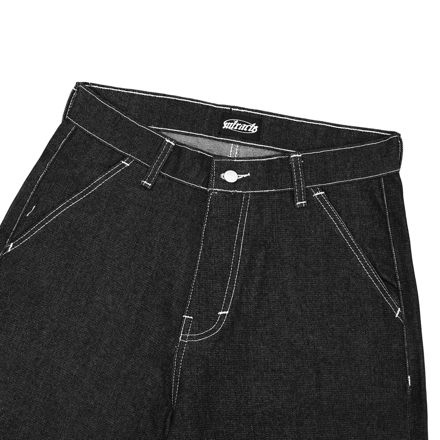 Miracle Mates - Staper Black Jorts Pants