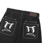 Miracle Mates - Staper Black Jorts Pants