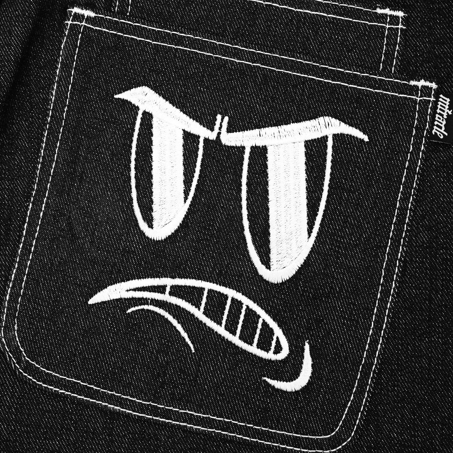 Miracle Mates - Staper Black Jorts Pants