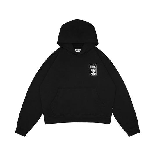 Miracle Mates - Vlast Black Hoodie Collaboration K3BI
