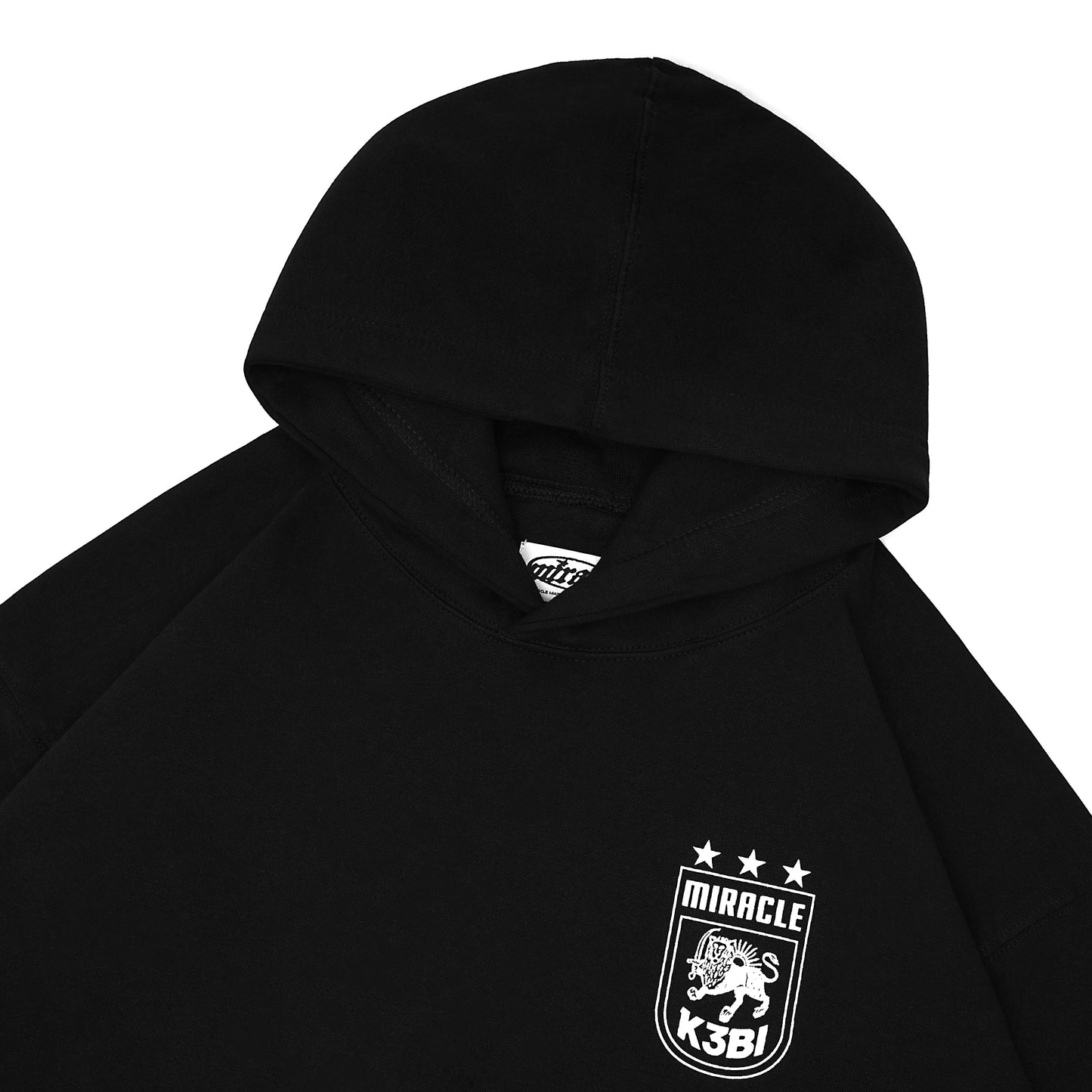 Miracle Mates - Vlast Black Hoodie Collaboration K3BI