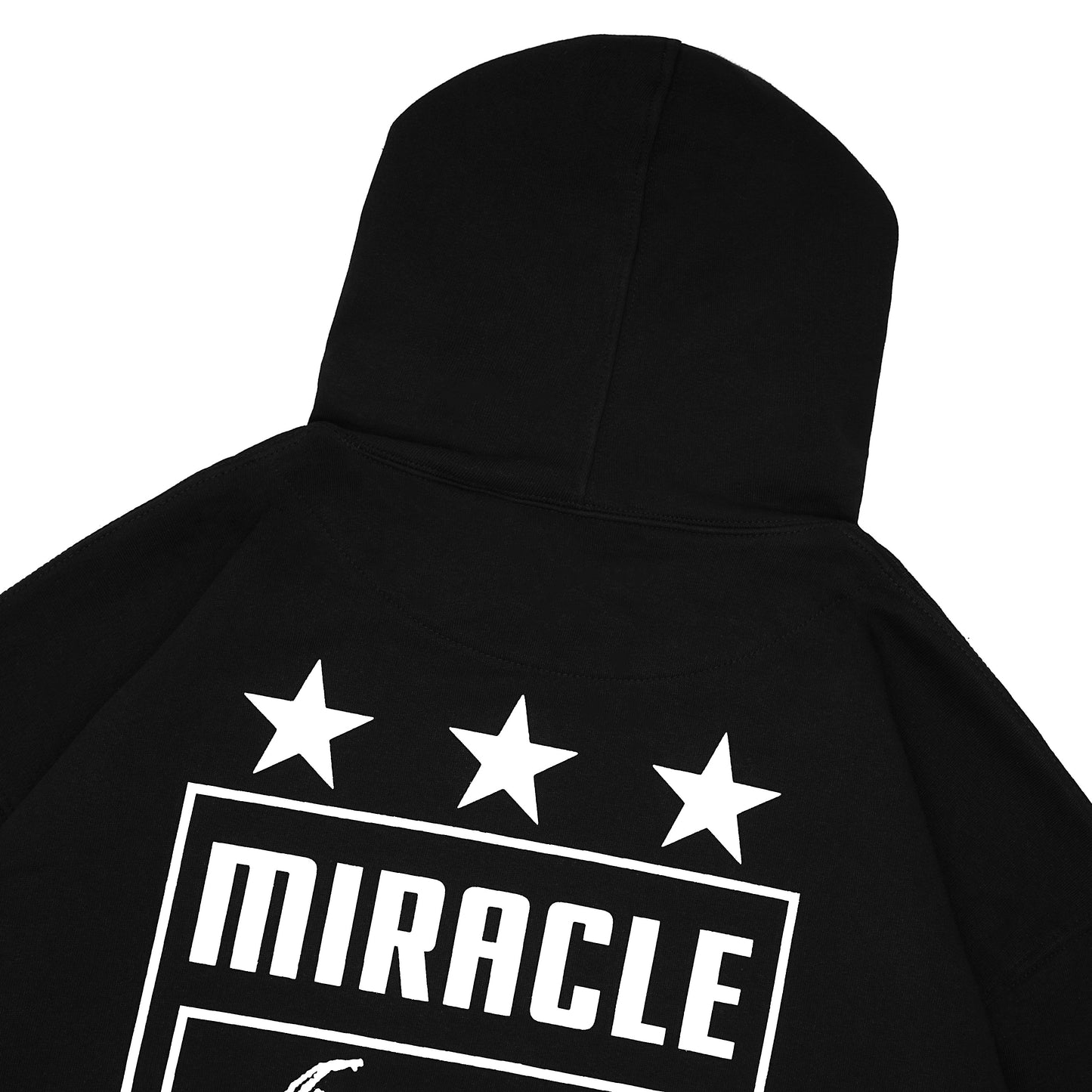 Miracle Mates - Vlast Black Hoodie Collaboration K3BI
