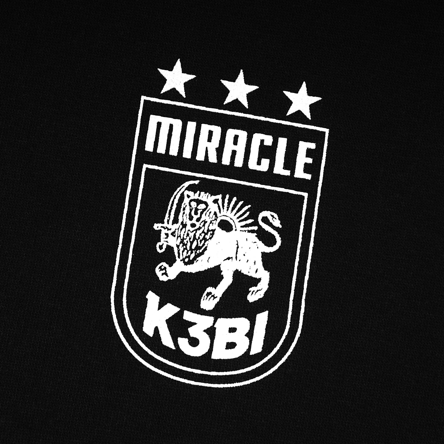 Miracle Mates - Vlast Black Hoodie Collaboration K3BI