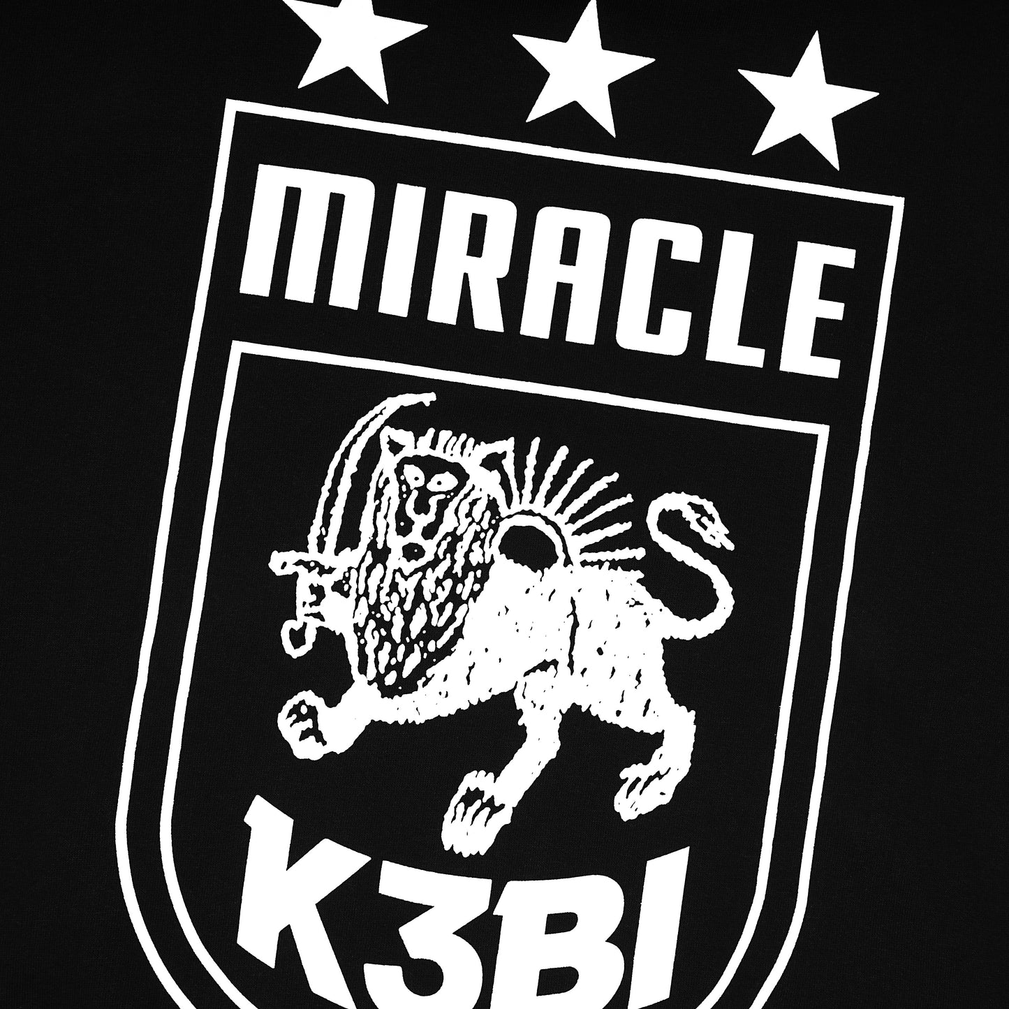 Miracle Mates - Vlast Black Hoodie Collaboration K3BI