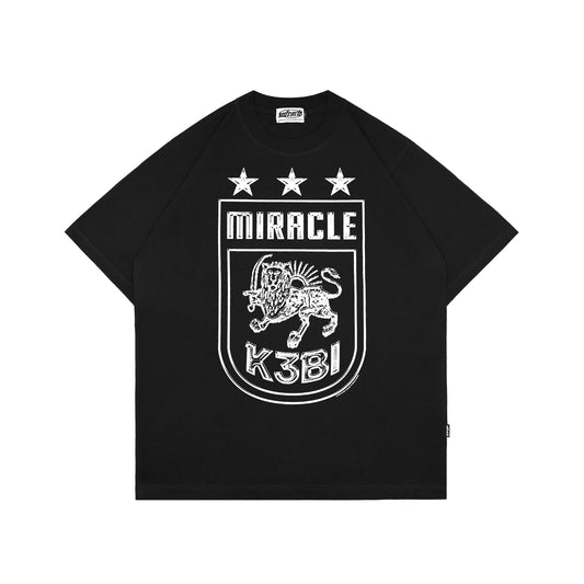 Miracle Mates - Vlast Black T Shirt Collaboration K3BI