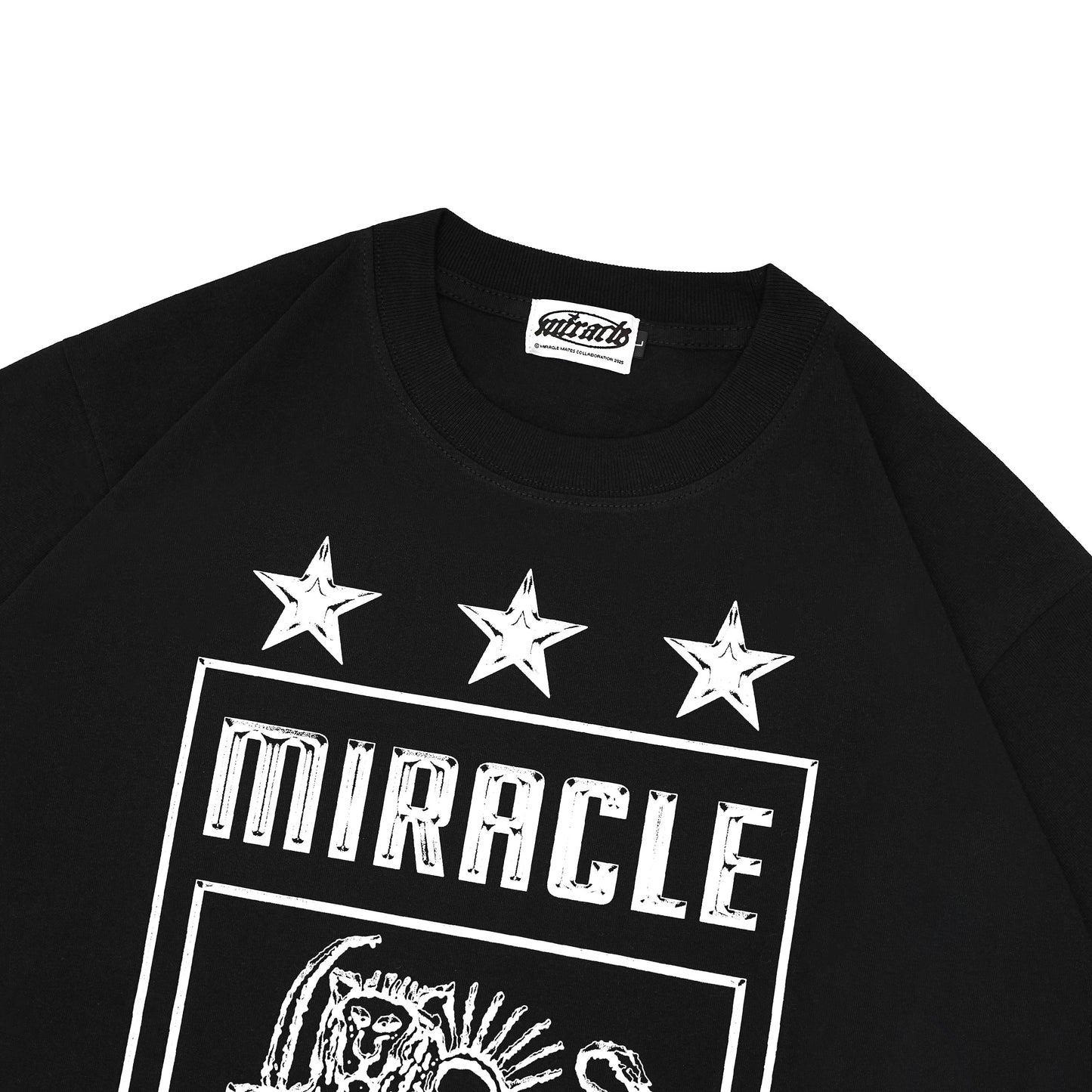 Miracle Mates - Vlast Black T Shirt Collaboration K3BI