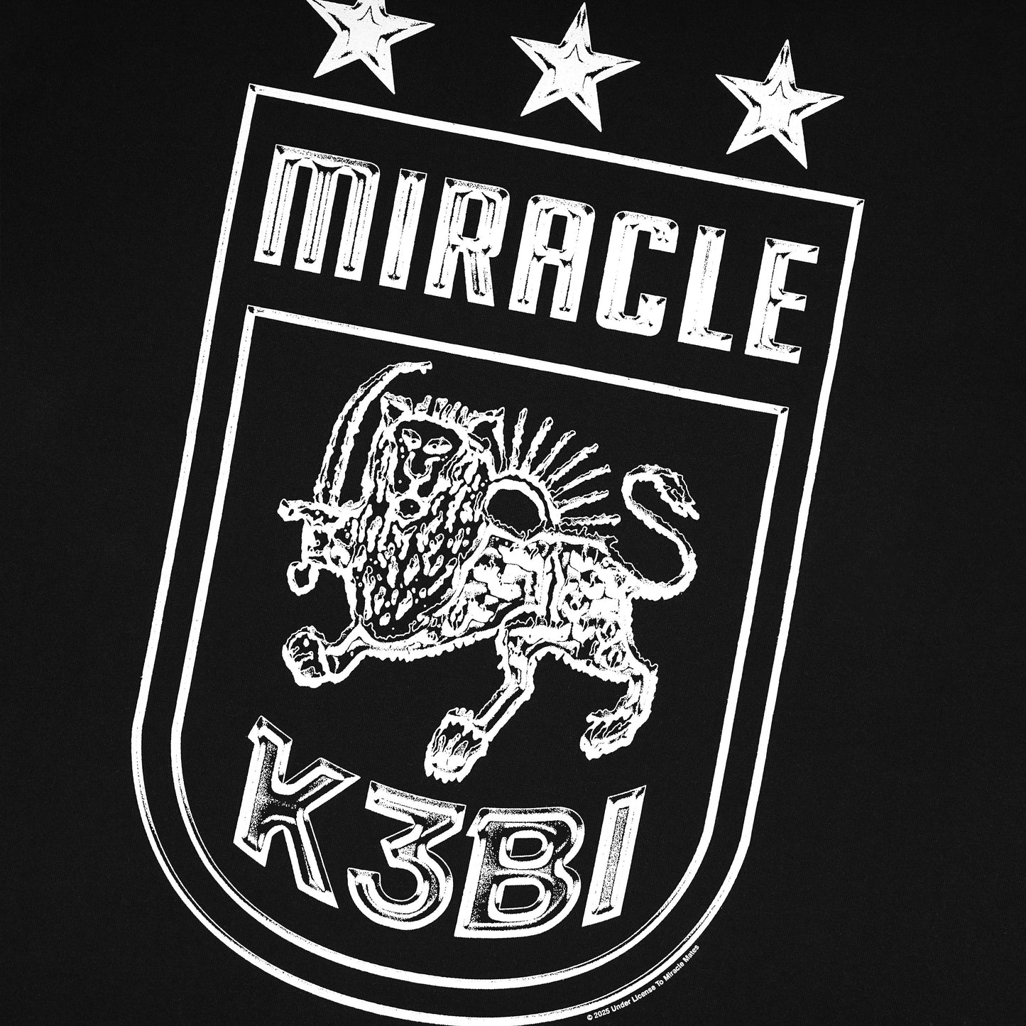 Miracle Mates - Vlast Black T Shirt Collaboration K3BI