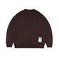 Miracle Mates - Amoor Brown Knitwear Oversized