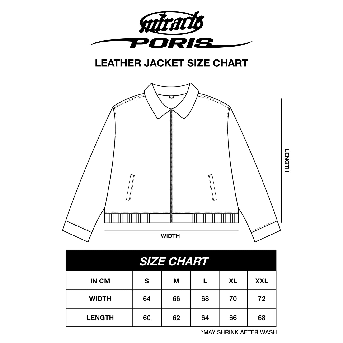 Miracle Mates - Diablo Leather Jacket Collaboration Poris