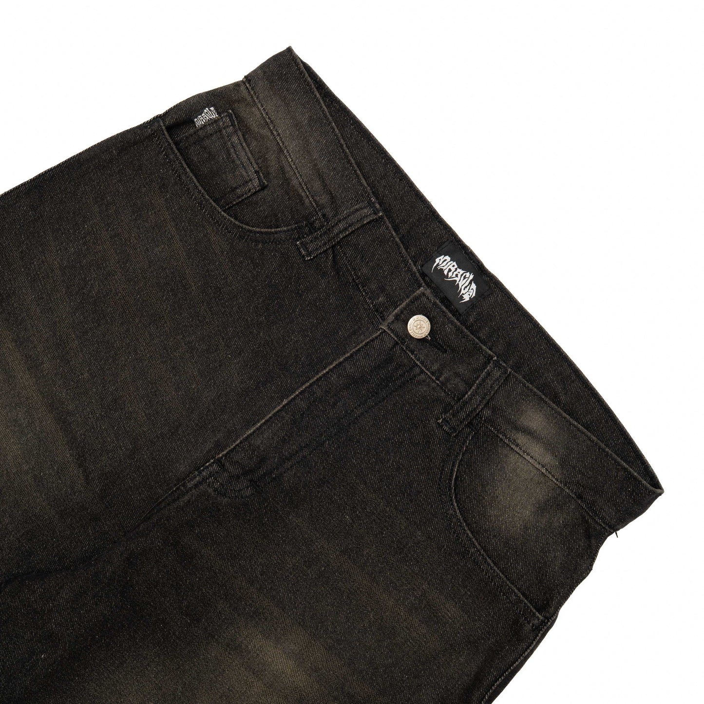 Spades Dessert Denim Loose Baggy Pants