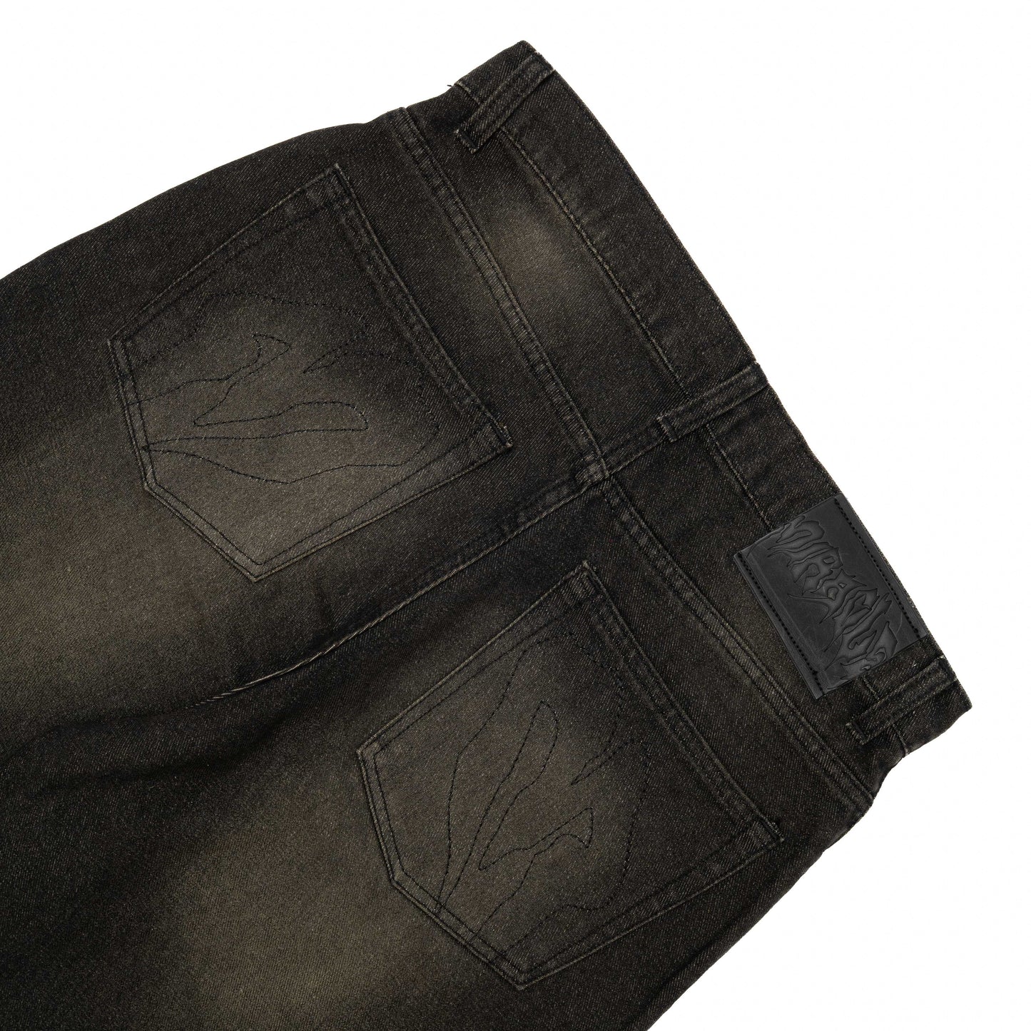 Spades Dessert Denim Loose Baggy Pants
