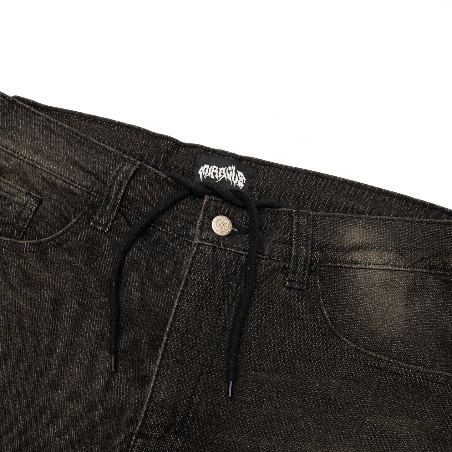 Spades Dessert Denim Loose Baggy Pants