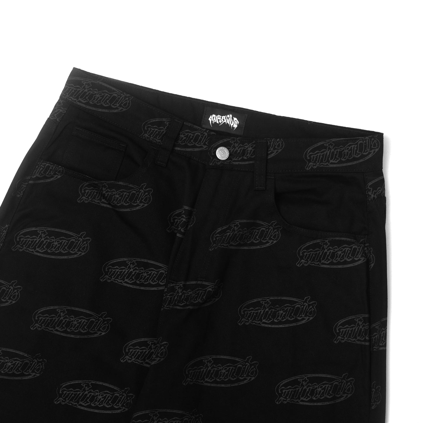 Miracle Mates - Geekin Longpants Black