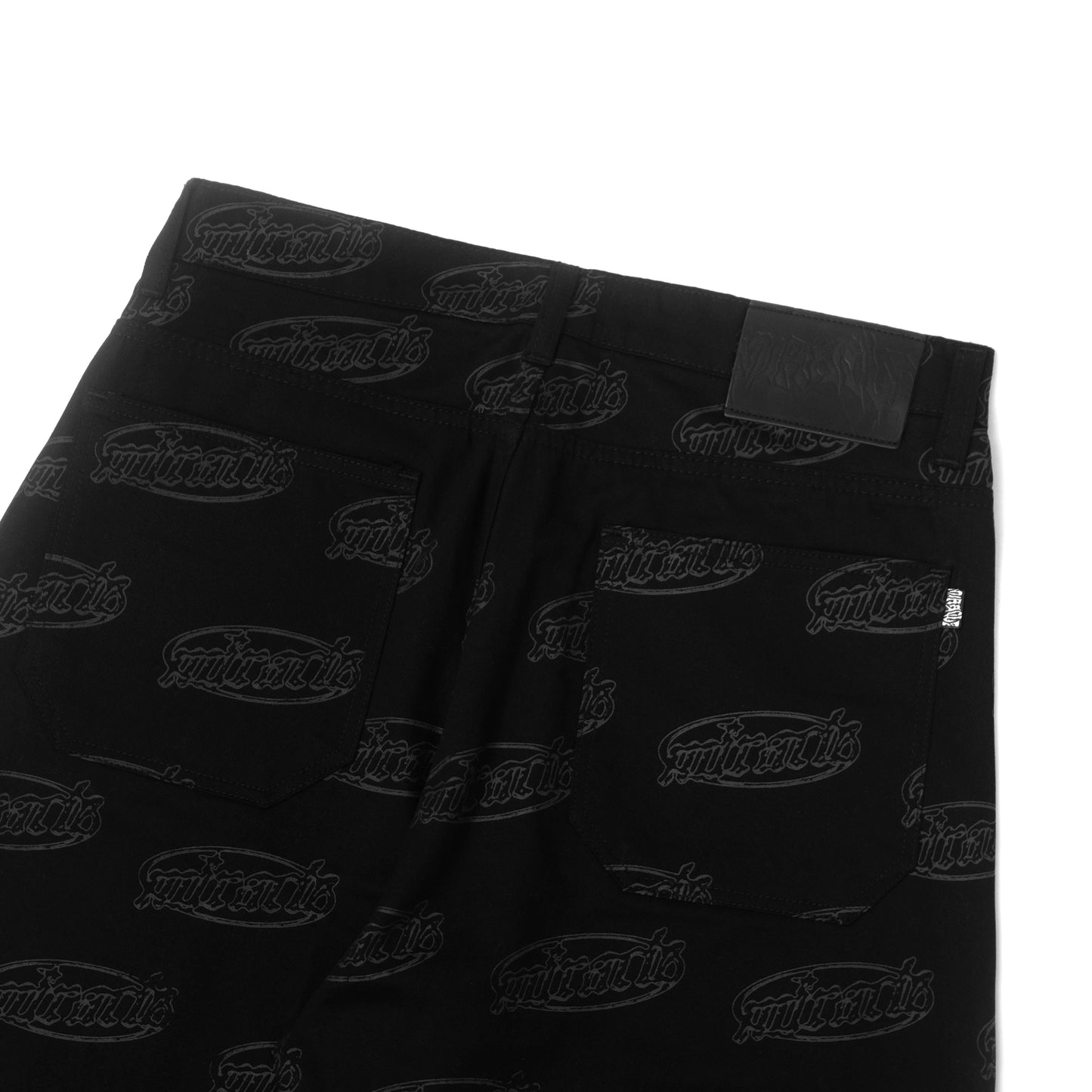 Miracle Mates - Geekin Longpants Black