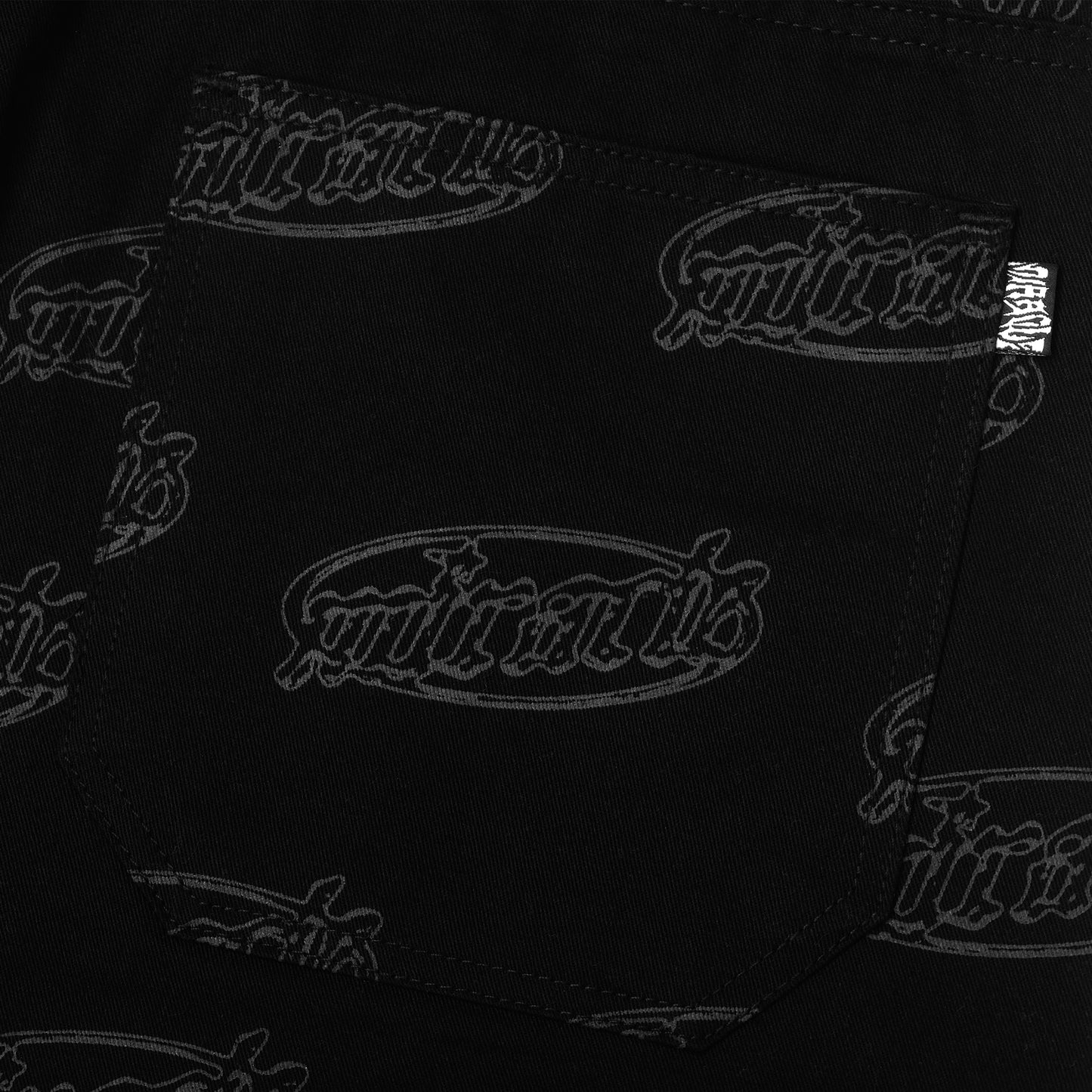 Miracle Mates - Geekin Longpants Black