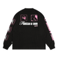 Miracle Mates - Enfer Longsleeve Oversized T Shirt
