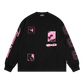 Miracle Mates - Enfer Longsleeve Oversized T Shirt