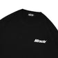 Miracle Mates - Lacher Black Longsleeve Oversized T Shirt