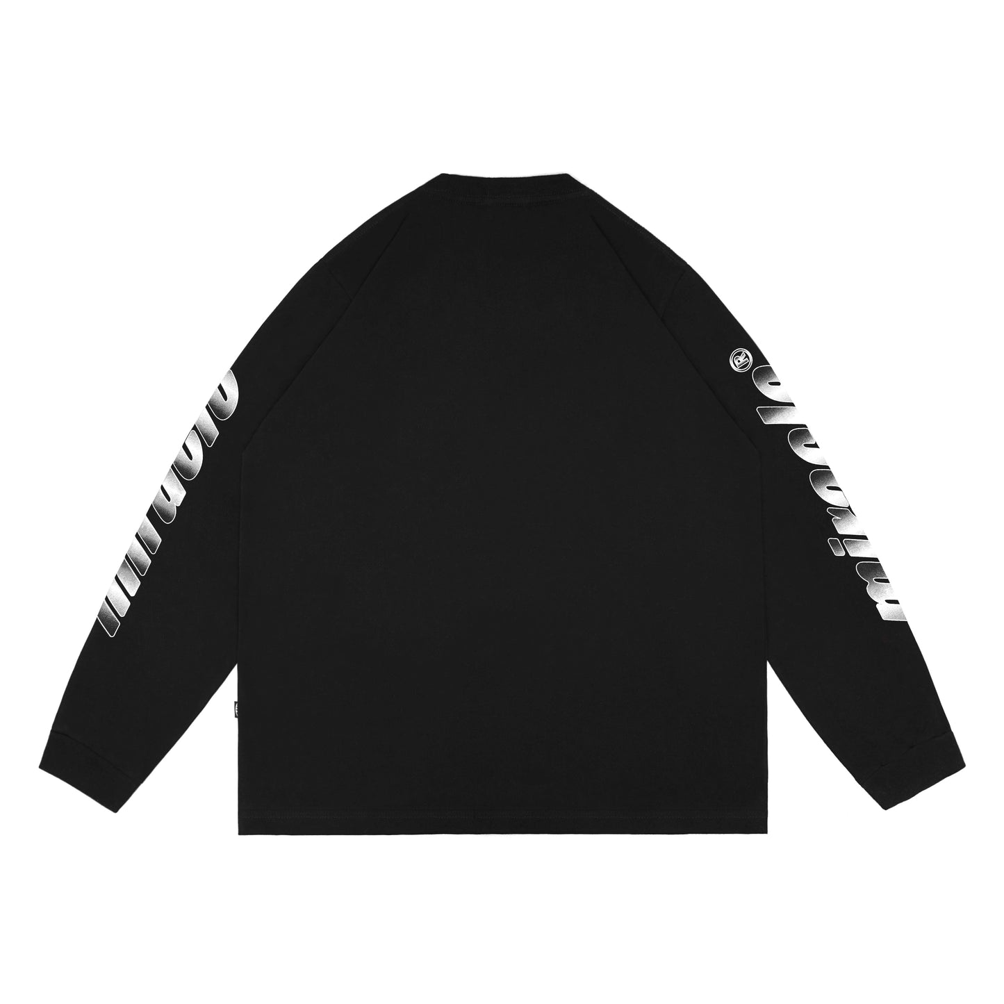 Miracle Mates - Chroma Black Longsleeve Oversized T Shirt