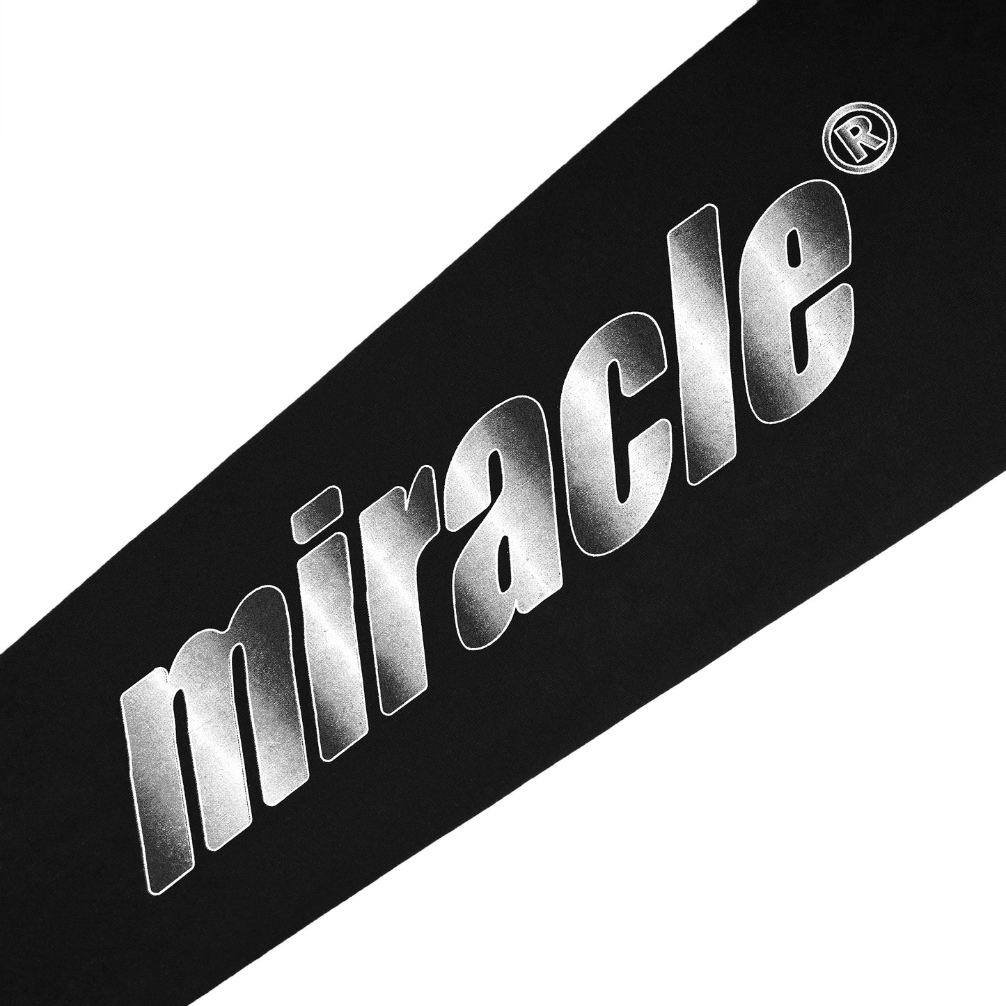 Miracle Mates - Chroma Black Longsleeve Oversized T Shirt
