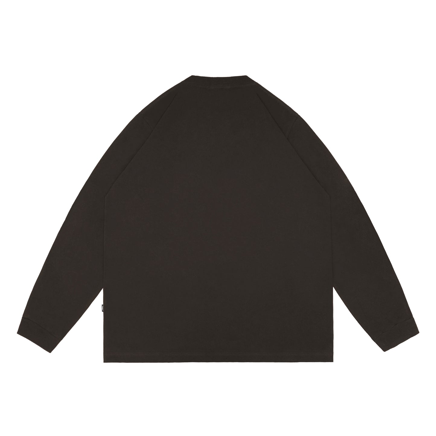 Miracle Mates - Tapper Brown Longsleeve Oversized T Shirt