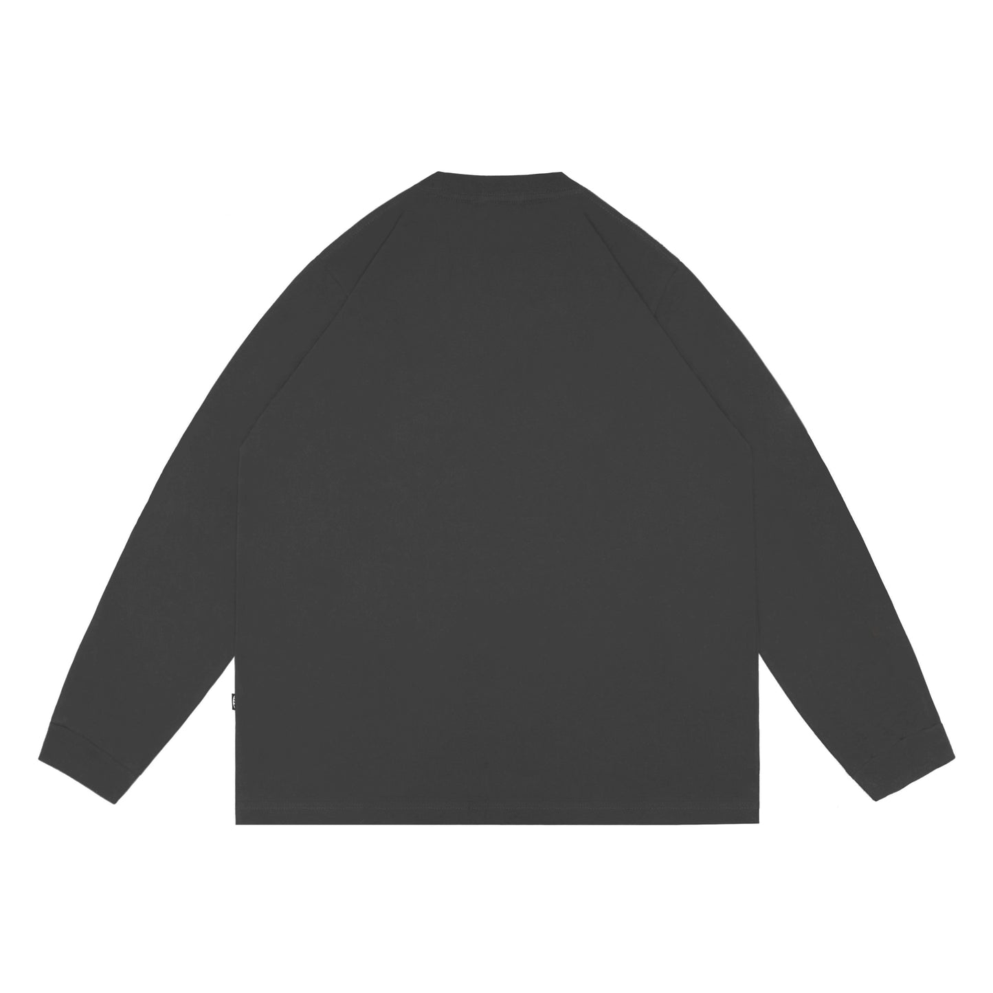 Miracle Mates - Lacher Grey Longsleeve Oversized T Shirt