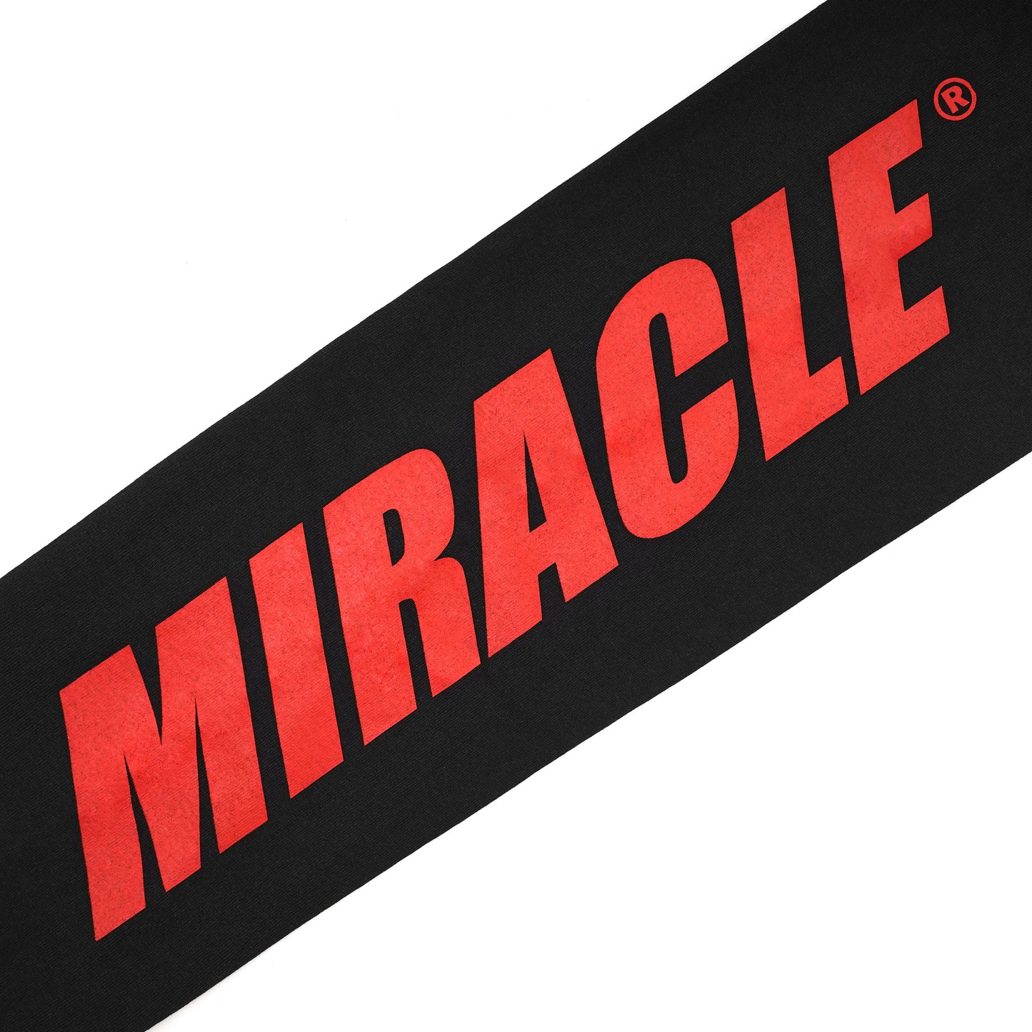 Miracle Mates - Massed Black Longsleeve Oversized T Shirt