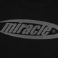 Miracle Mates - Vouta Black Longsleeve Oversized T Shirt