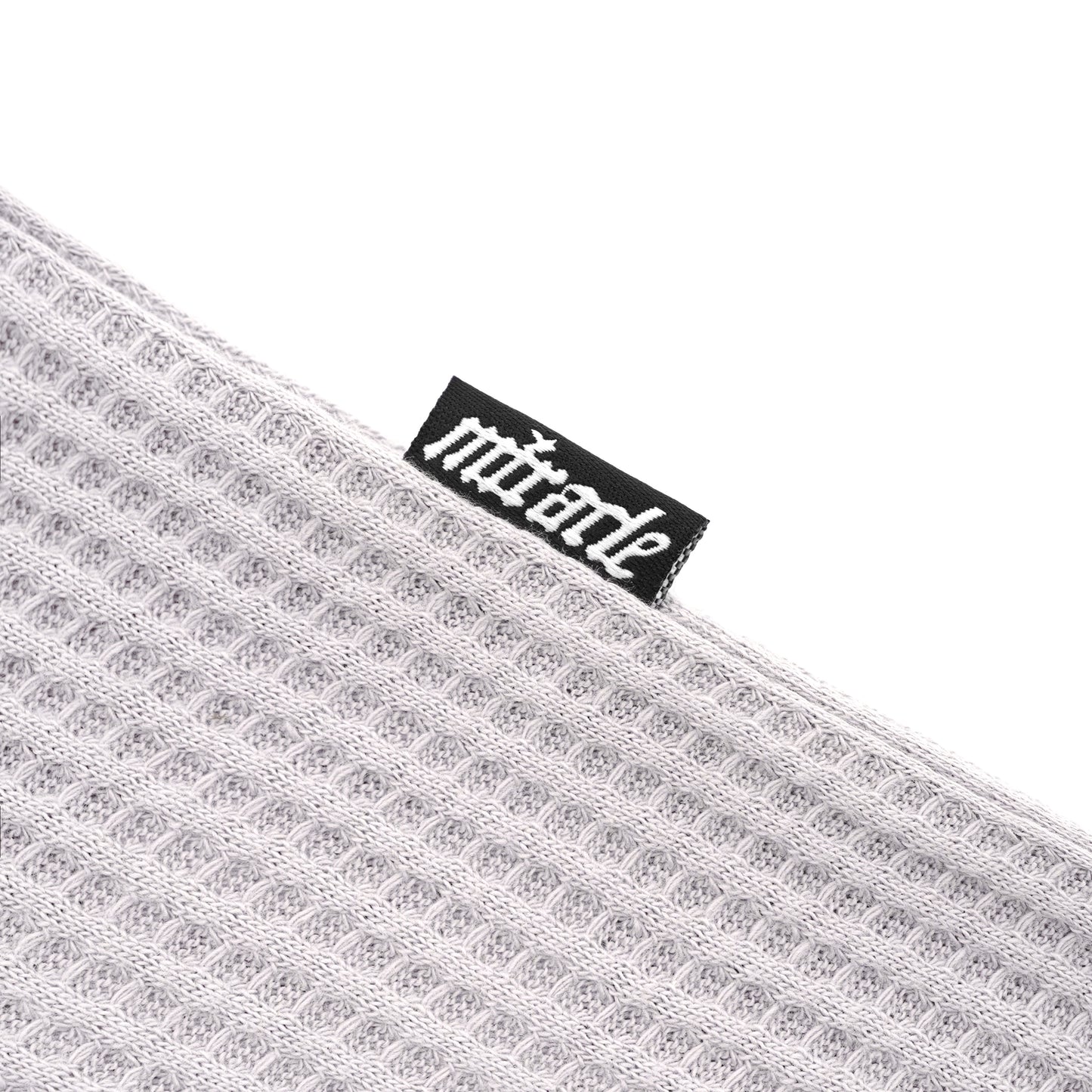 Miracle Mates - Void Grey Longsleeve Waffle Shirt