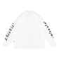 Miracle Mates - Chroma White Longsleeve Oversized T Shirt