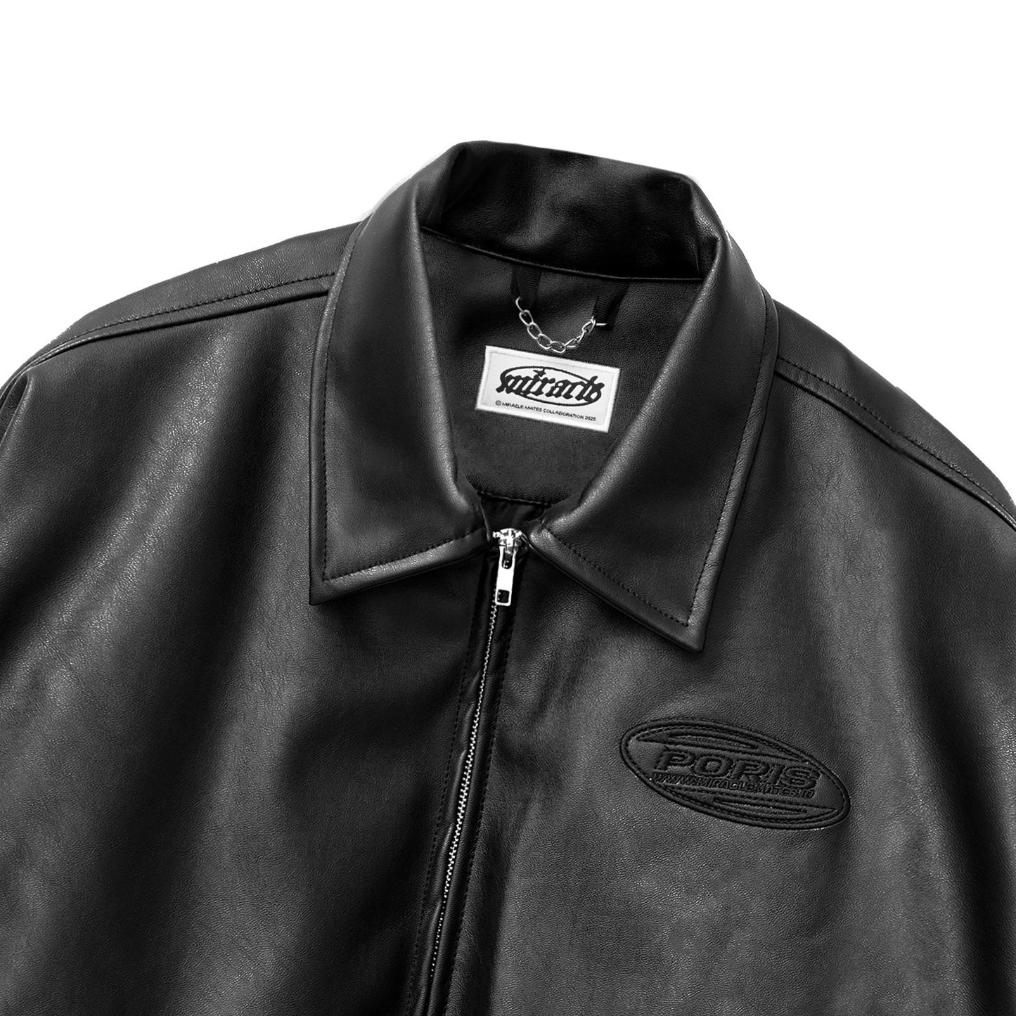 Miracle Mates - Diablo Leather Jacket Collaboration Poris