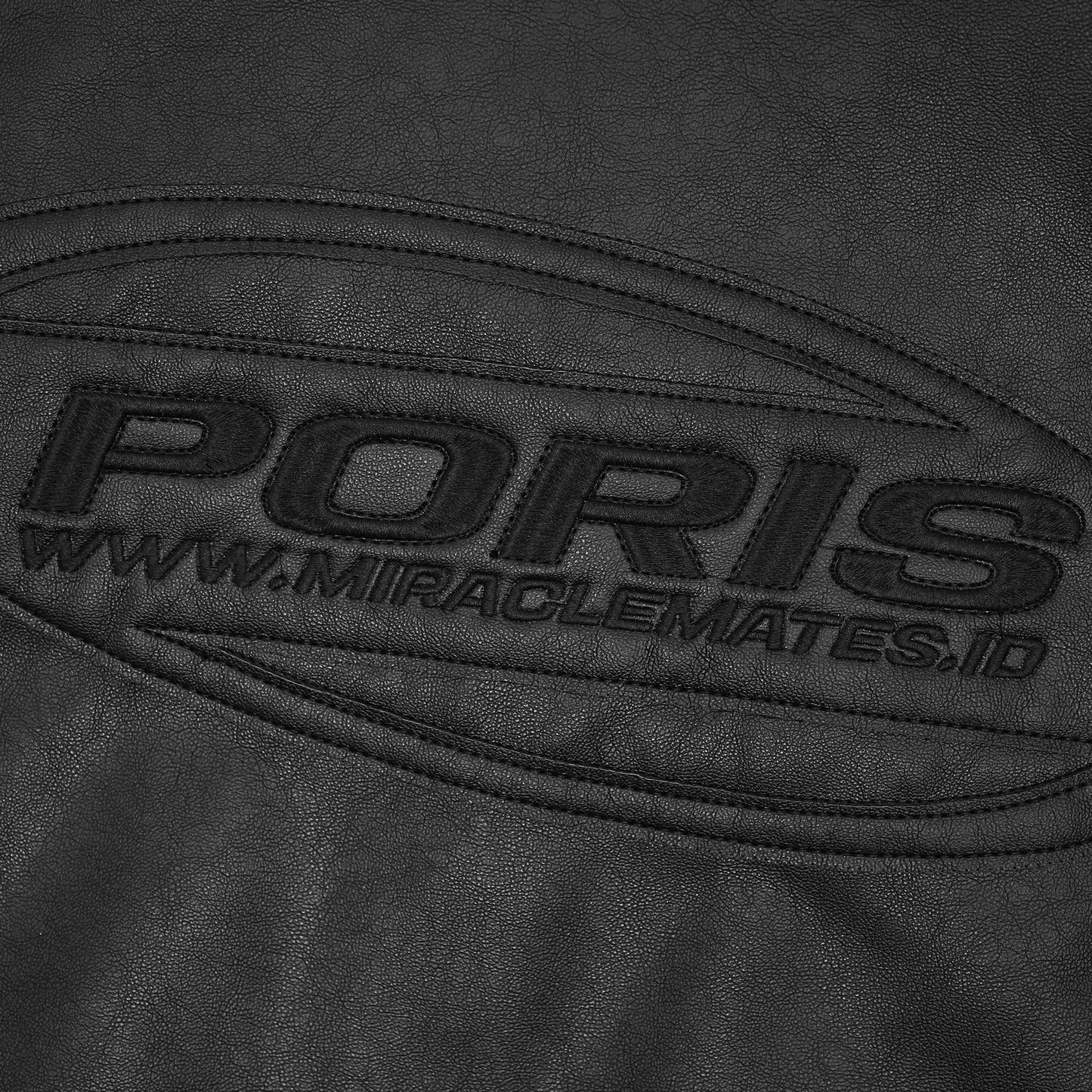 Miracle Mates - Diablo Leather Jacket Collaboration Poris