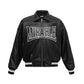Miracle Mates - Noctra Black Leather Jacket