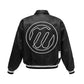 Miracle Mates - Noctra Black Leather Jacket