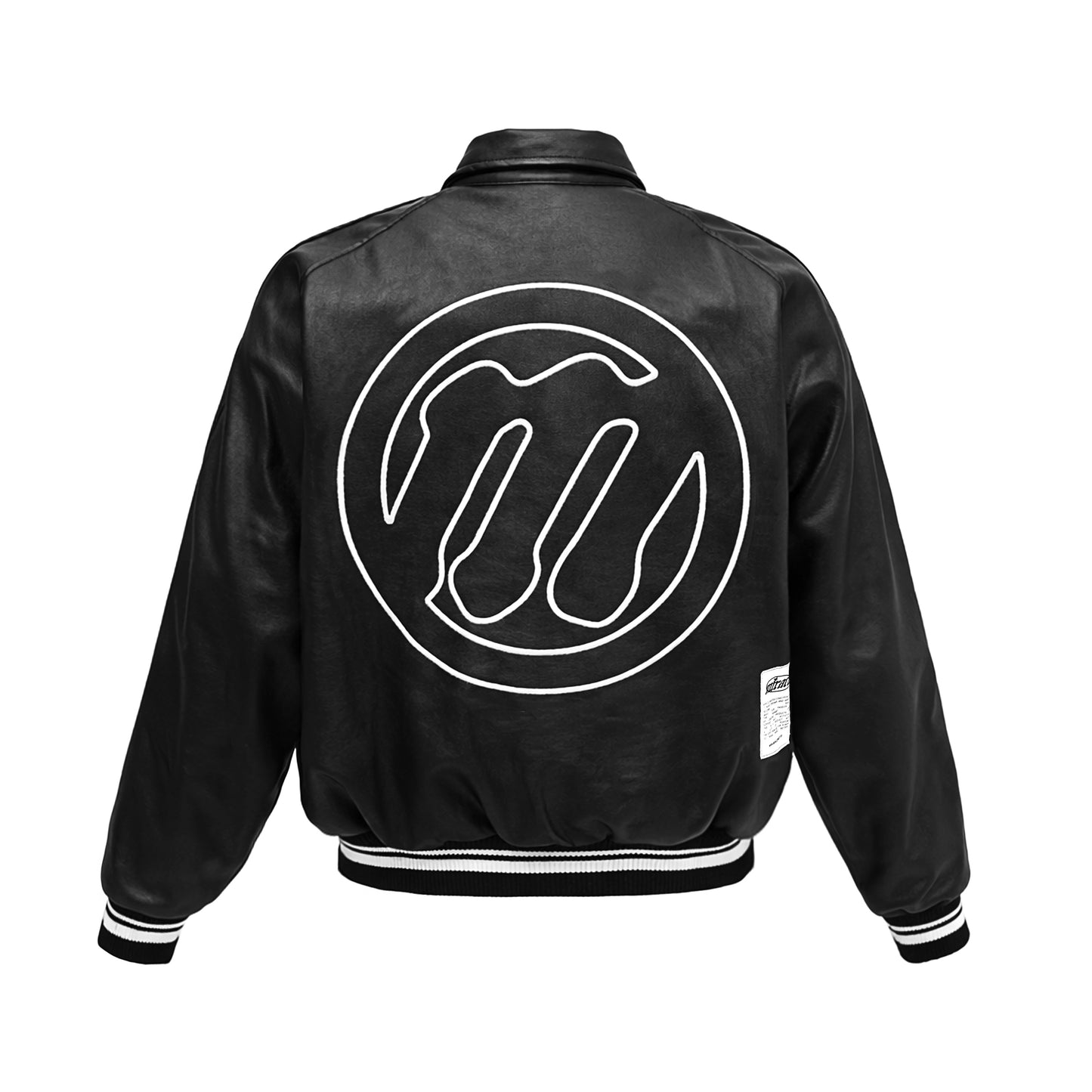 Miracle Mates - Noctra Black Leather Jacket