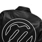 Miracle Mates - Noctra Black Leather Jacket