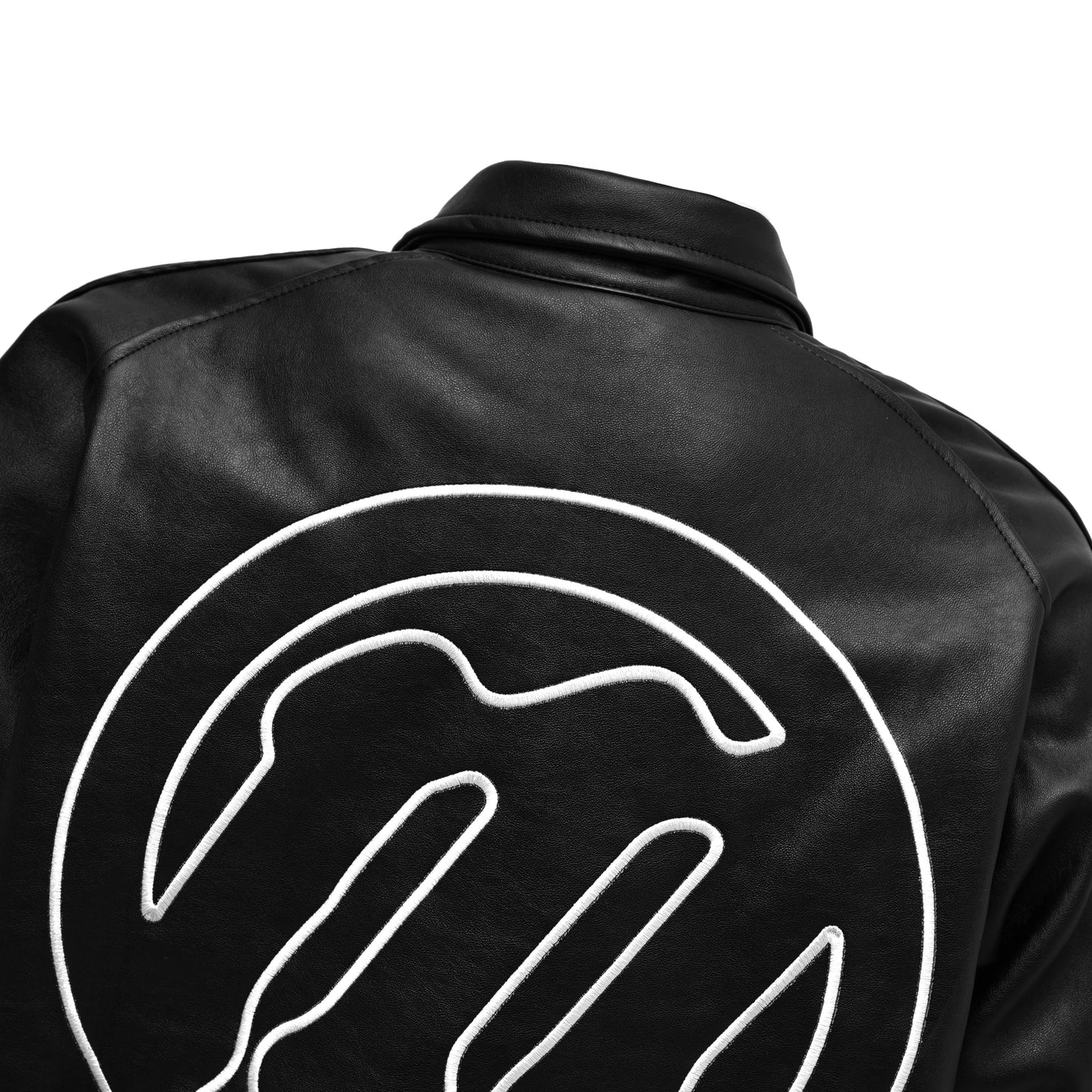 Miracle Mates - Noctra Black Leather Jacket