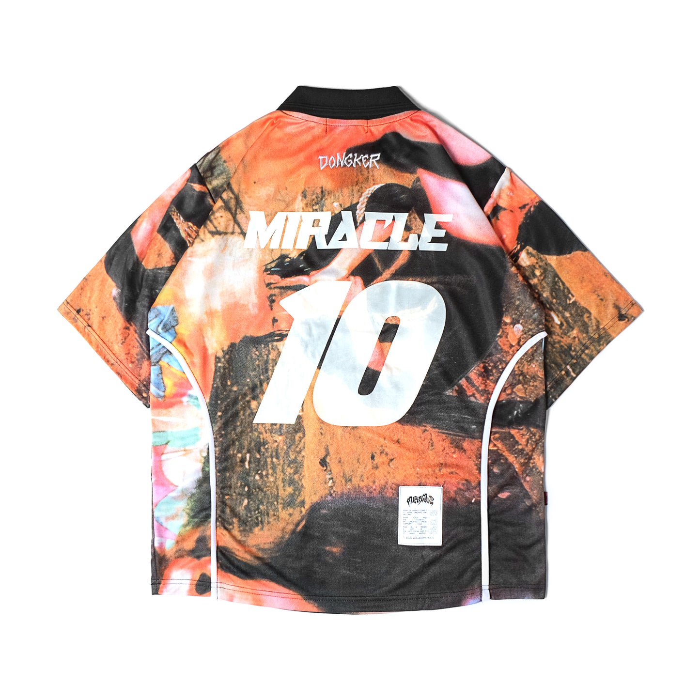 Miracle Mates - Balada Mates Oversized Shirt Jersey Collaboration Dongker