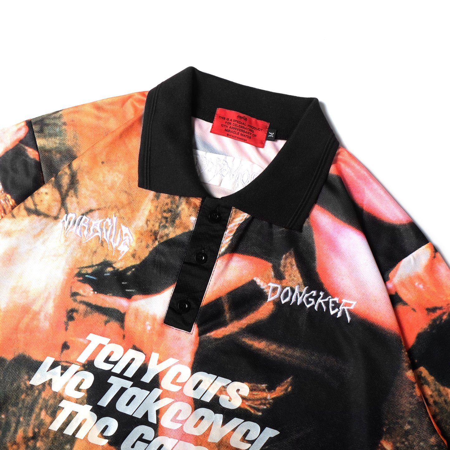 Miracle Mates - Balada Mates Oversized Shirt Jersey Collaboration Dongker