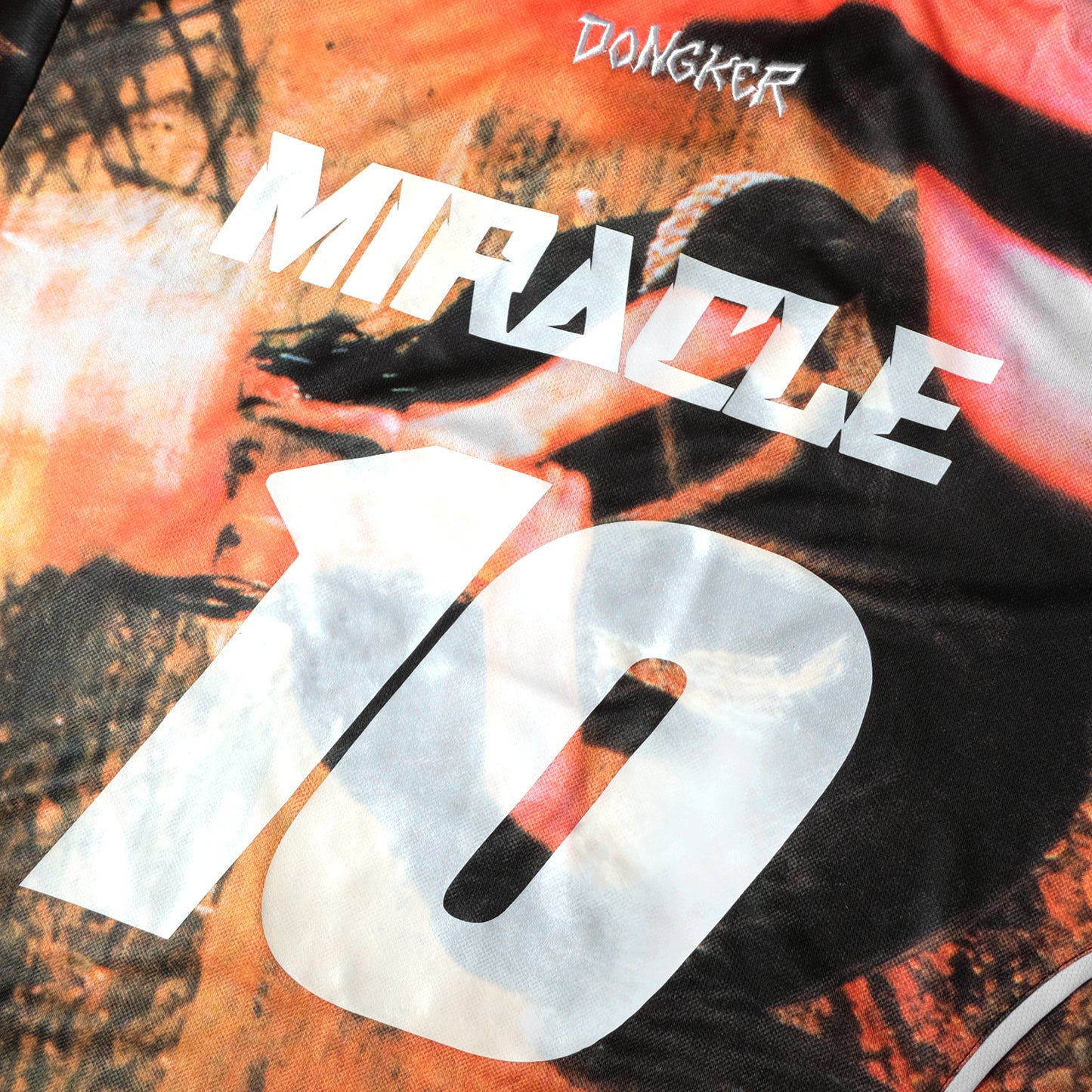 Miracle Mates - Balada Mates Oversized Shirt Jersey Collaboration Dongker