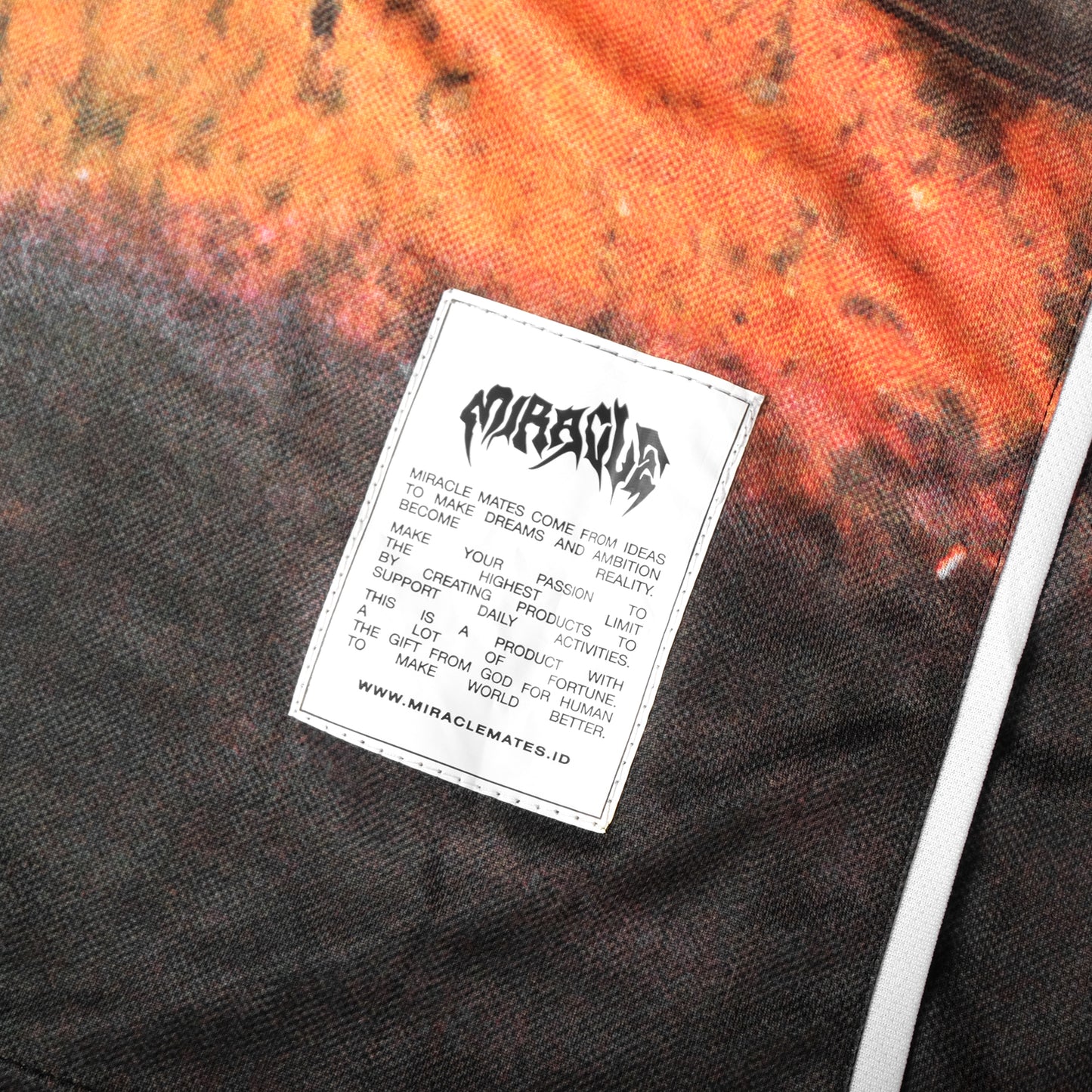 Miracle Mates - Balada Mates Oversized Shirt Jersey Collaboration Dongker