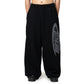 Sivore Black Baggy Sweatpants