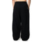 Sivore Black Baggy Sweatpants