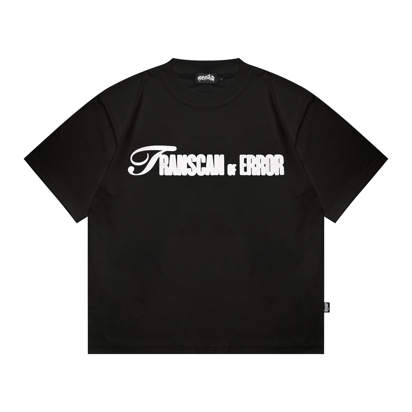 Miracle Mates - Mistec Black Oversized T Shirt