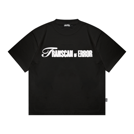 Miracle Mates - Mistec Black Oversized T Shirt